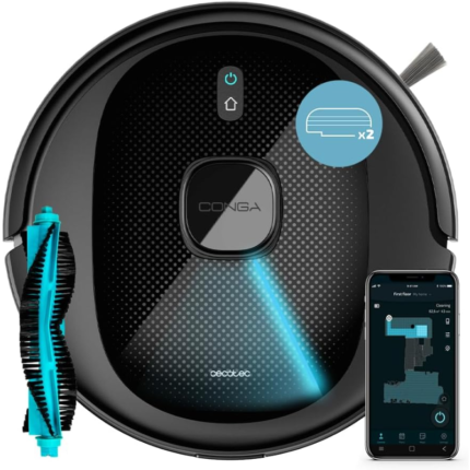 Robot Aspirador Cecotec Conga 7490 Immortal X-Treme 2600 mAh