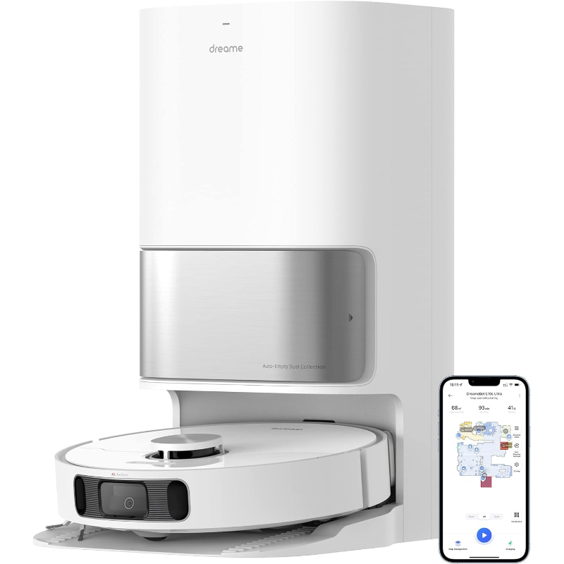 61bzdsrqQ-L._AC_SL1500_ Robot Aspirador Dreame L10s Ultra 5300 Pa - Imagen 1