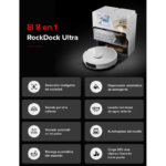 Robot Aspirador Roborock S8 MaxV Ultra 10000 Pa - Imagen 3