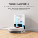Robot Aspirador Dreame D10 Plus 4000 Pa Autovaciado - Imagen 3