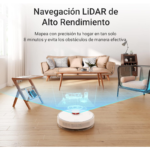 Robot Aspirador Dreame D10 Plus 4000 Pa Autovaciado - Imagen 4