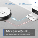 Robot Aspirador TP-Link Tapo RV30C 4200 Pa 3200 mAh Mopa - Imagen 3