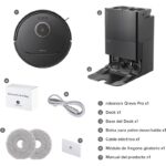 Robot Aspirador y Fregasuelos Roborock Qrevo Pro 7000Pa Negro - Imagen 4