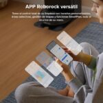 Robot Aspirador y Friegasuelos Roborock QV 35A 8000 Pa Negra - Imagen 2