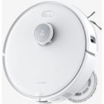 Robot Aspirador y Fregasuelos Roborock Qrevo Curv 18500 Pa Blanco - Imagen 2