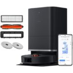 Robot Aspirador y Friegasuelos Xiaomi X20 Max 8000 Pa Negro