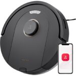 Robot Aspirador y Fregasuelos Roborock Q5 Pro 5500 Pa Negro