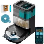 Robot Aspirador y Friegasuelos Cecotec Conga 16090 AI 8000 Pa