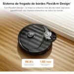 Robot Aspirador y Fregasuelos Roborock Qrevo Pro 7000Pa Negro - Imagen 2