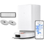 Robot Aspirador y Friegasuelos Xiaomi X20 Pro 7000 Pa Blanco