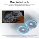 Robot Aspirador y Fregasuelos Roborock Qrevo Pro 7000Pa Negro - Imagen 3