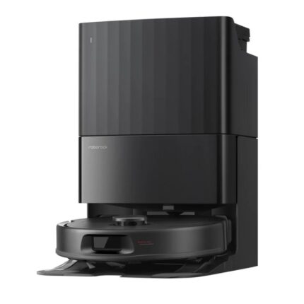 Robot Aspirador y Friegasuelos Roborock QR 598 8000 Pa Negro