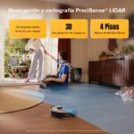 Robot Aspirador y Friegasuelos Roborock Qrevo S5V 12000 Pa - Imagen 2