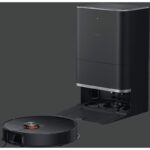 Robot Aspirador y Friegasuelos Xiaomi X20 Max 8000 Pa Negro - Imagen 7