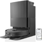 Robot Aspirador y Fregasuelos Roborock Qrevo Pro 7000Pa Negro