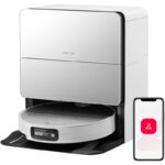 Robot Aspirador y Friegasuelos Roborock Saros 10 22000 Pa 8 cm