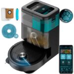 Robot Aspirador y Friegasuelos Cecotec Conga 15090 8000 Pa Láser